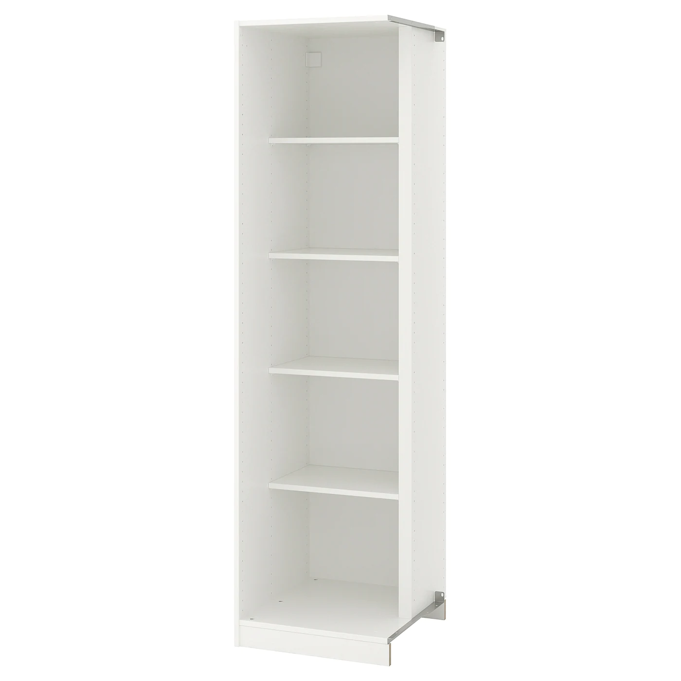 IKEA PAX Addon Corner Unit With 4 Shelves White 20 7/8x22 7/8x79 1/8 " 2 IKEA PAX Addon Corner Unit With 4 Shelves White 20 7/8x22 7/8x79 1/8 " -Ikea Storage solution systems Sales pax add on corner unit with 4 shelves white 0626578 pe692882 s5