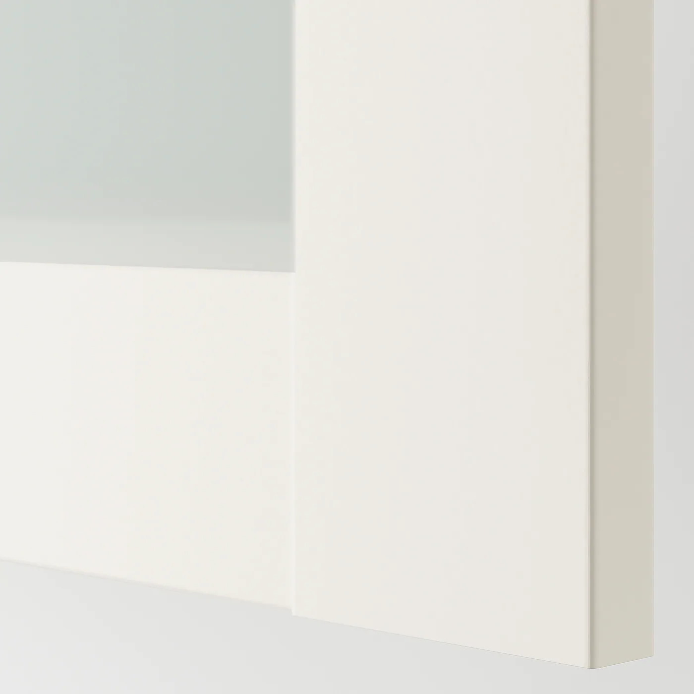 IKEA PAX / BERGSBO Wardrobe Combination White/frosted Glass 39 3/8x23 5/8x93 1/8 " 5 IKEA PAX / BERGSBO Wardrobe Combination White/frosted Glass 39 3/8x23 5/8x93 1/8 " - Image 3