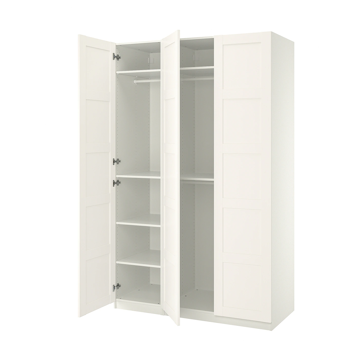 IKEA PAX / BERGSBO Wardrobe Combination White 59x23 5/8x93 1/8 " -Ikea Storage solution systems Sales pax bergsbo wardrobe combination white 1153772 pe885831 s5