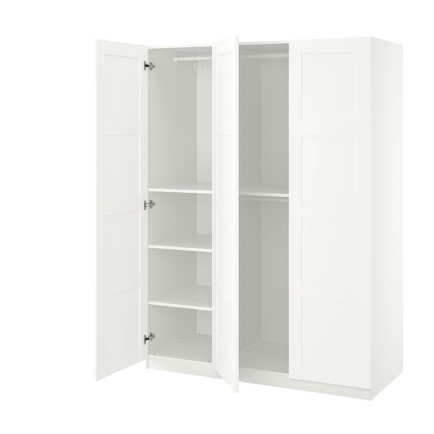 IKEA PAX / BERGSBO Wardrobe Combination White 59x23 5/8x79 1/4 " 1 IKEA PAX / BERGSBO Wardrobe Combination White 59x23 5/8x79 1/4 " -Ikea Storage solution systems Sales pax bergsbo wardrobe combination white 1153773 pe885830 s5