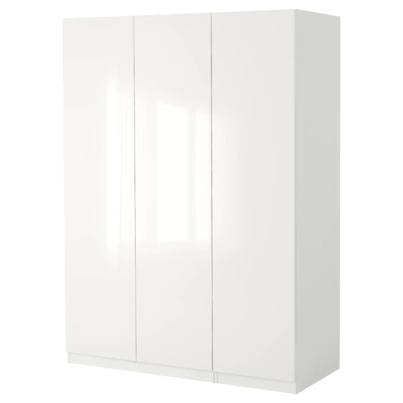 IKEA PAX / FARDAL Wardrobe White/highgloss/white 59x23 5/8x93 1/8 " 4 IKEA PAX / FARDAL Wardrobe White/highgloss/white 59x23 5/8x93 1/8 " - Image 2