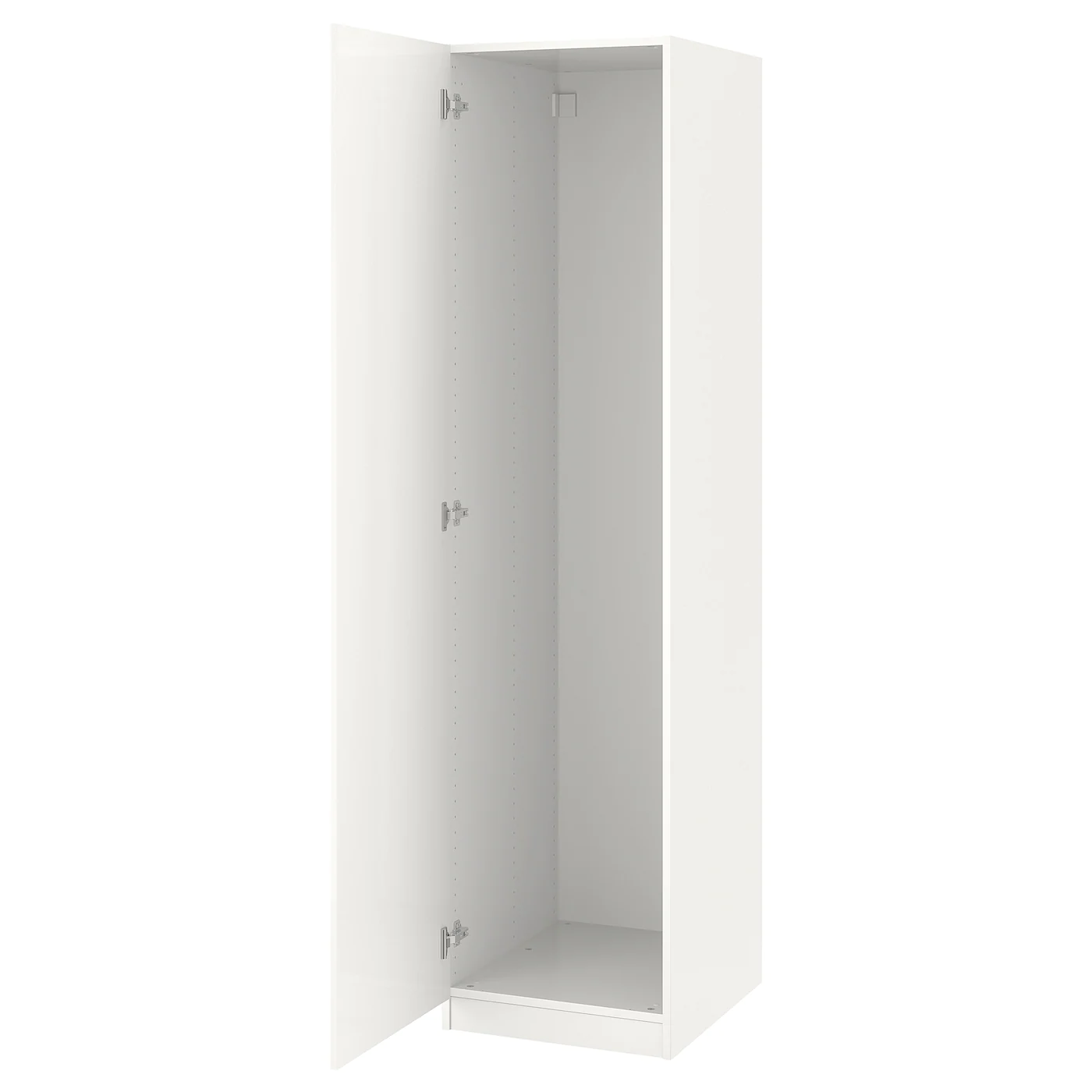 IKEA PAX / FARDAL Wardrobe With 1 Door White/highgloss/white 19 5/8x23 3/4x79 1/4 " 1 IKEA PAX / FARDAL Wardrobe With 1 Door White/highgloss/white 19 5/8x23 3/4x79 1/4 " -Ikea Storage solution systems Sales pax fardal wardrobe with 1 door white high gloss white 0646123 pe703955 s5