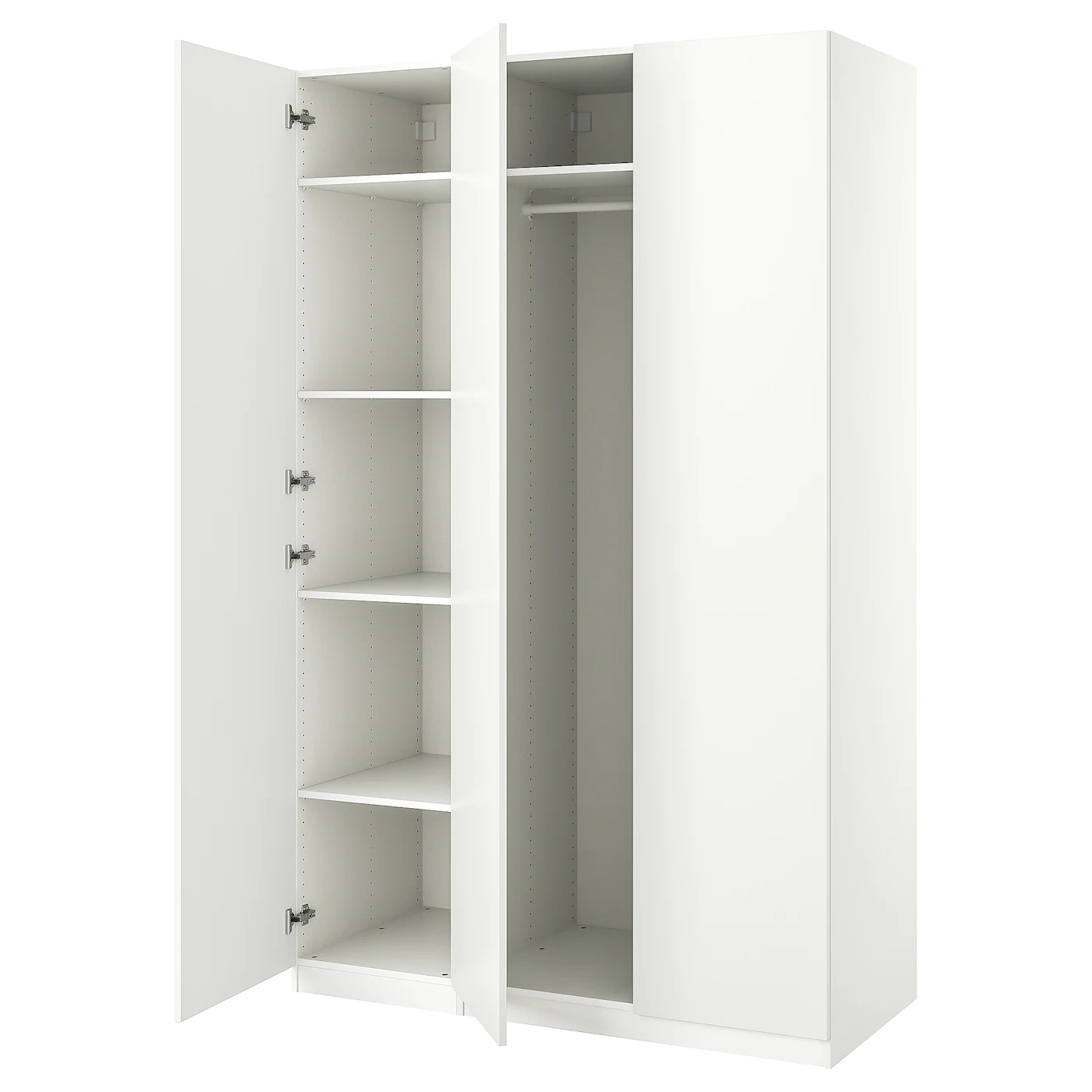 IKEA PAX / FORSAND Wardrobe Combination White 59x23 5/8x93 1/8 " -Ikea Storage solution systems Sales pax forsand wardrobe combination white 1024702 pe833636 s5