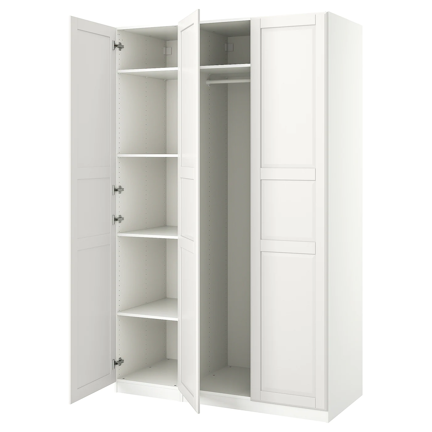 IKEA PAX / TYSSEDAL Wardrobe Combination White 59x23 5/8x93 1/8 " -Ikea Storage solution systems Sales pax tyssedal wardrobe combination white 1024717 pe833642 s5