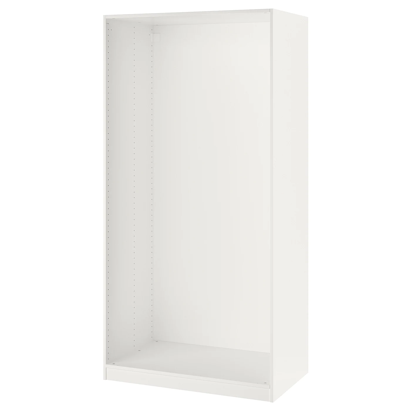 IKEA PAX Wardrobe Frame White 39 3/8x22 7/8x79 1/8 "