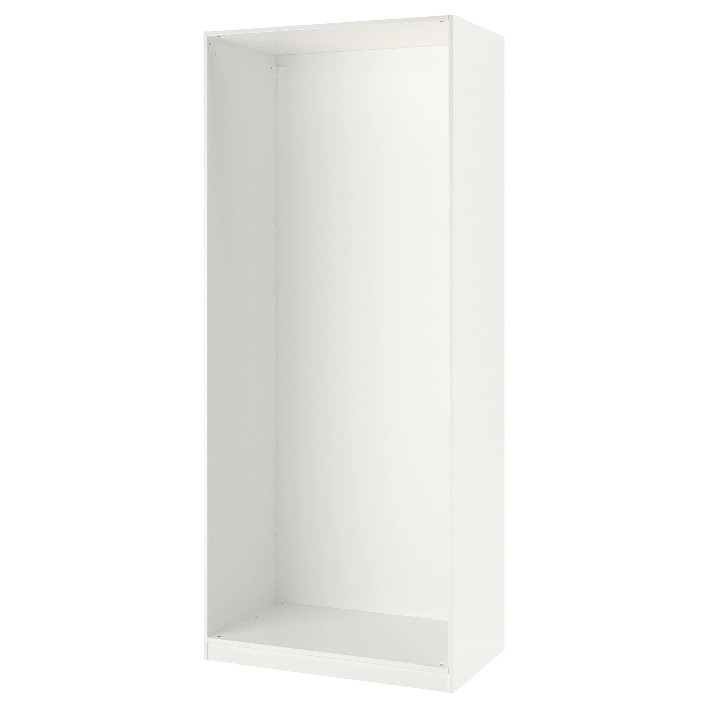 IKEA PAX Wardrobe Frame White 39 3/8x22 7/8x92 7/8 " 1 IKEA PAX Wardrobe Frame White 39 3/8x22 7/8x92 7/8 " -Ikea Storage solution systems Sales pax wardrobe frame white 0721077 pe733043 s5
