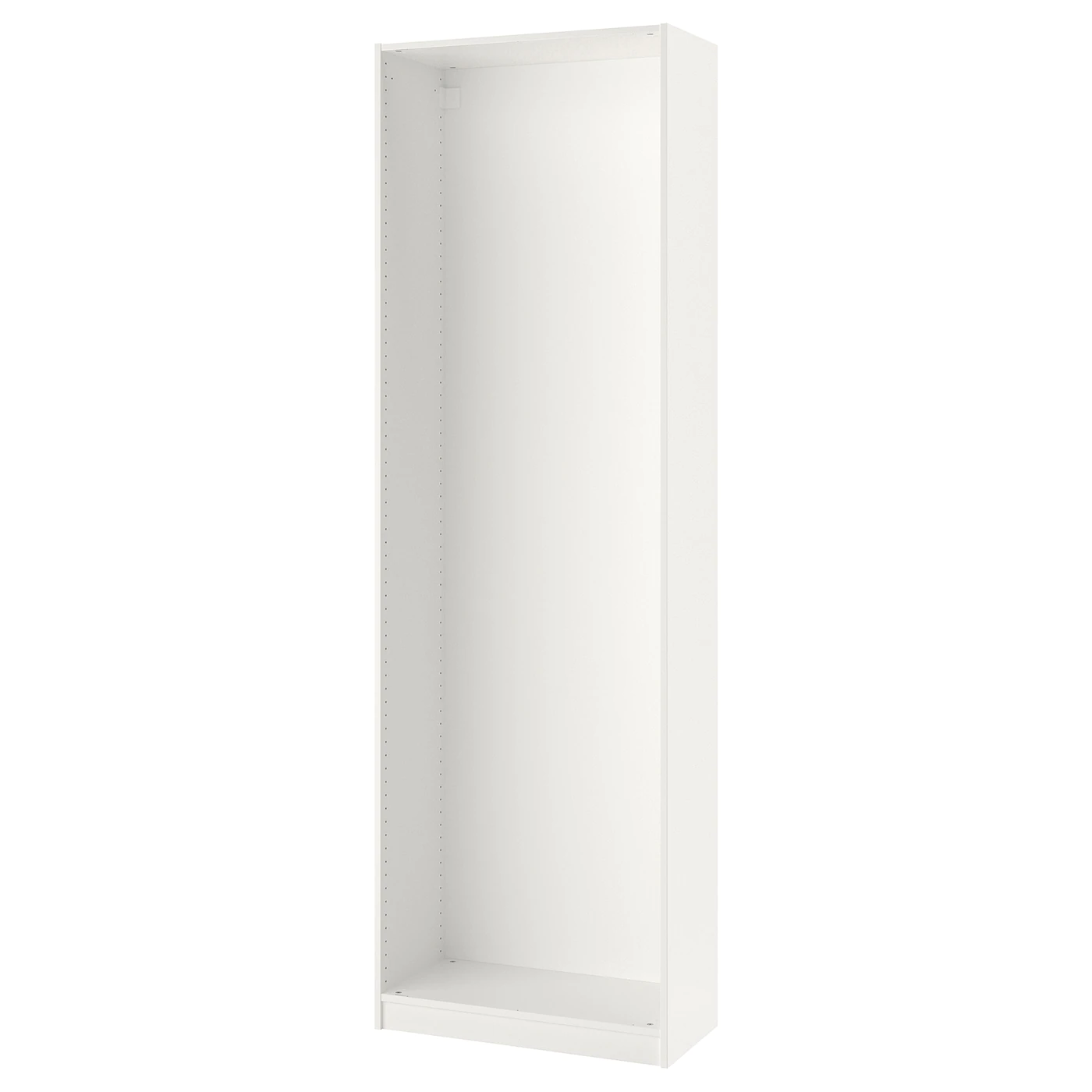 IKEA PAX Wardrobe Frame White 29 1/2x13 3/4x92 7/8 "