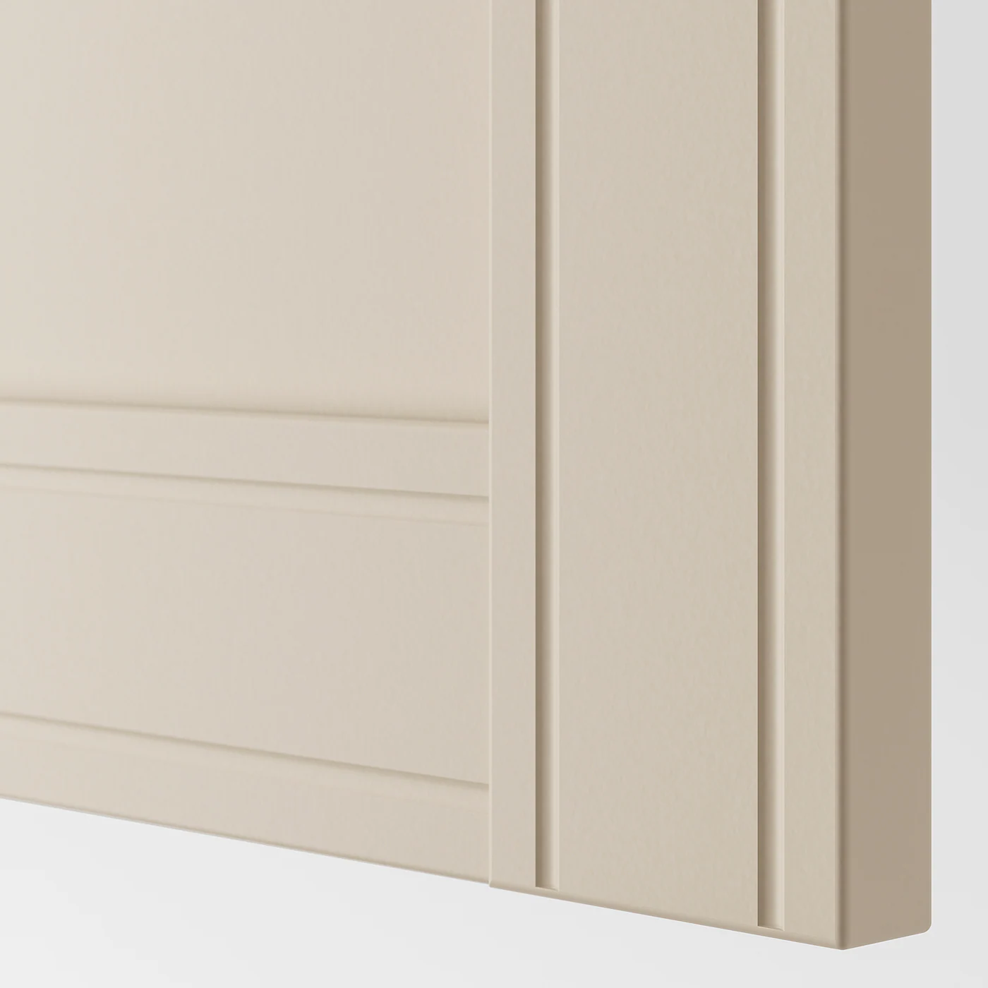 IKEA PAX Wardrobe White/Flisberget Light Beige 78 3/4x23 5/8x93 1/8 " 7 IKEA PAX Wardrobe White/Flisberget Light Beige 78 3/4x23 5/8x93 1/8 " - Image 5
