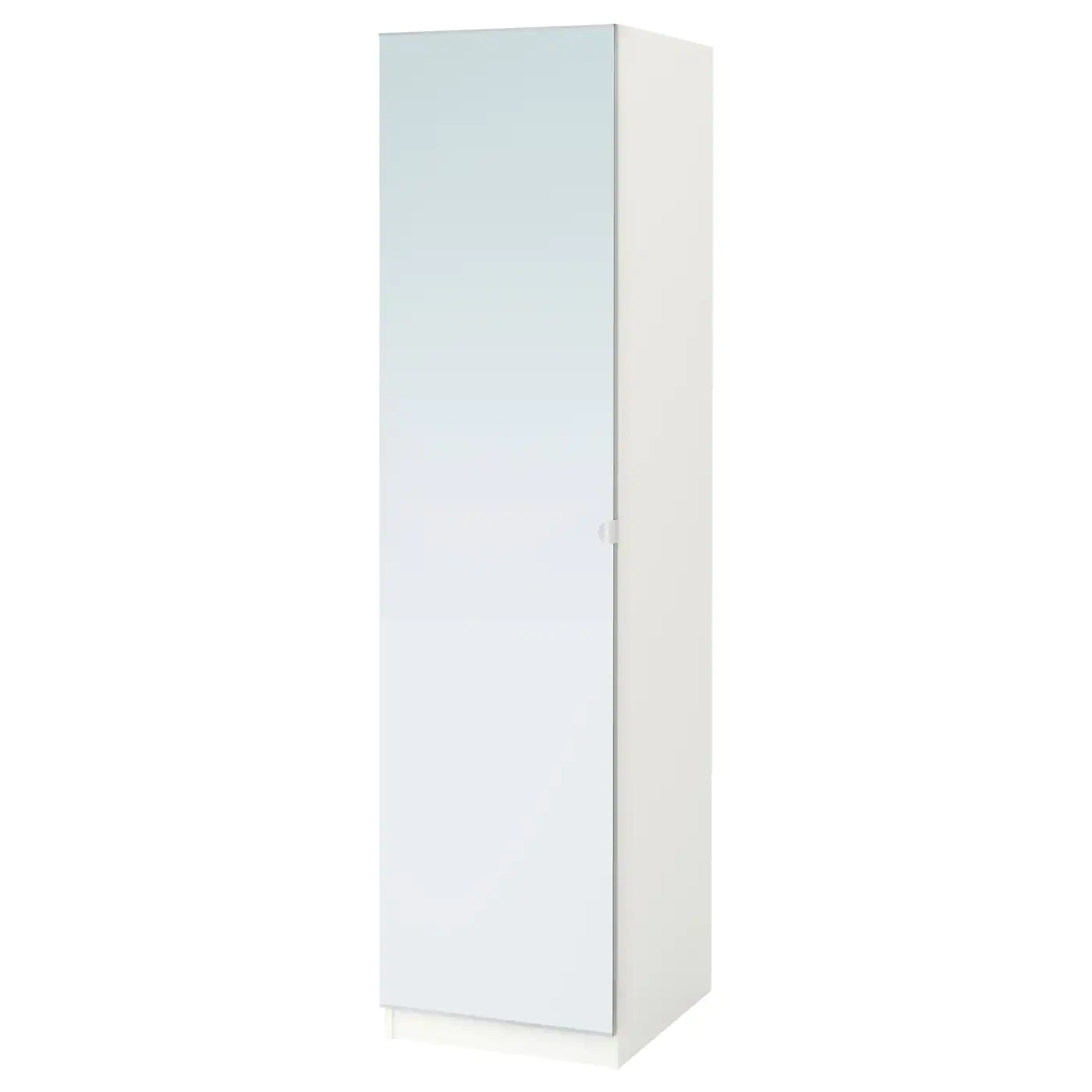 IKEA PAX Wardrobe White/Vikedal Mirror Glass 19 5/8x23 5/8x79 1/4 " 4 IKEA PAX Wardrobe White/Vikedal Mirror Glass 19 5/8x23 5/8x79 1/4 " - Image 2