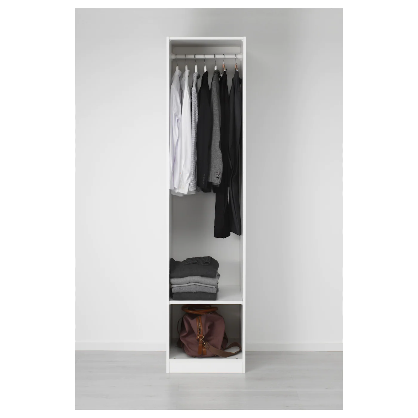 IKEA PAX Wardrobe White/Vikedal Mirror Glass 19 5/8x23 5/8x79 1/4 " 5 IKEA PAX Wardrobe White/Vikedal Mirror Glass 19 5/8x23 5/8x79 1/4 " - Image 3