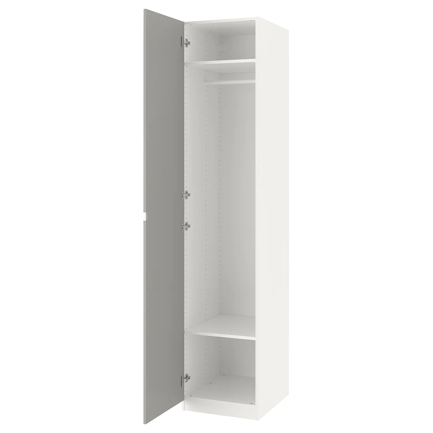 IKEA PAX Wardrobe White/Vikedal Mirror Glass 19 5/8x23 5/8x93 1/8 " -Ikea Storage solution systems Sales pax wardrobe white vikedal mirror glass 0646124 pe703956 s5