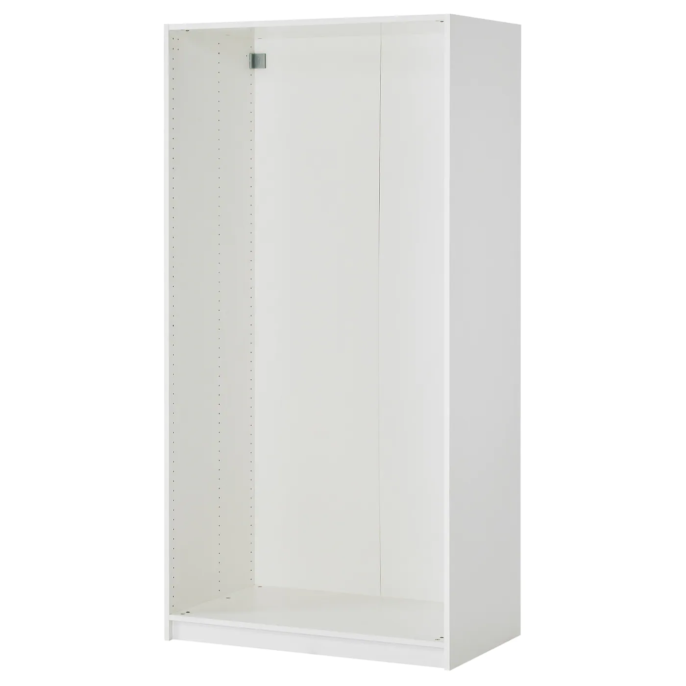 IKEA PAX Wardrobe With 2 Doors White/Vikedal Mirror Glass 39 3/8x23 3/4x93 1/8 " 5 IKEA PAX Wardrobe With 2 Doors White/Vikedal Mirror Glass 39 3/8x23 3/4x93 1/8 " - Image 3