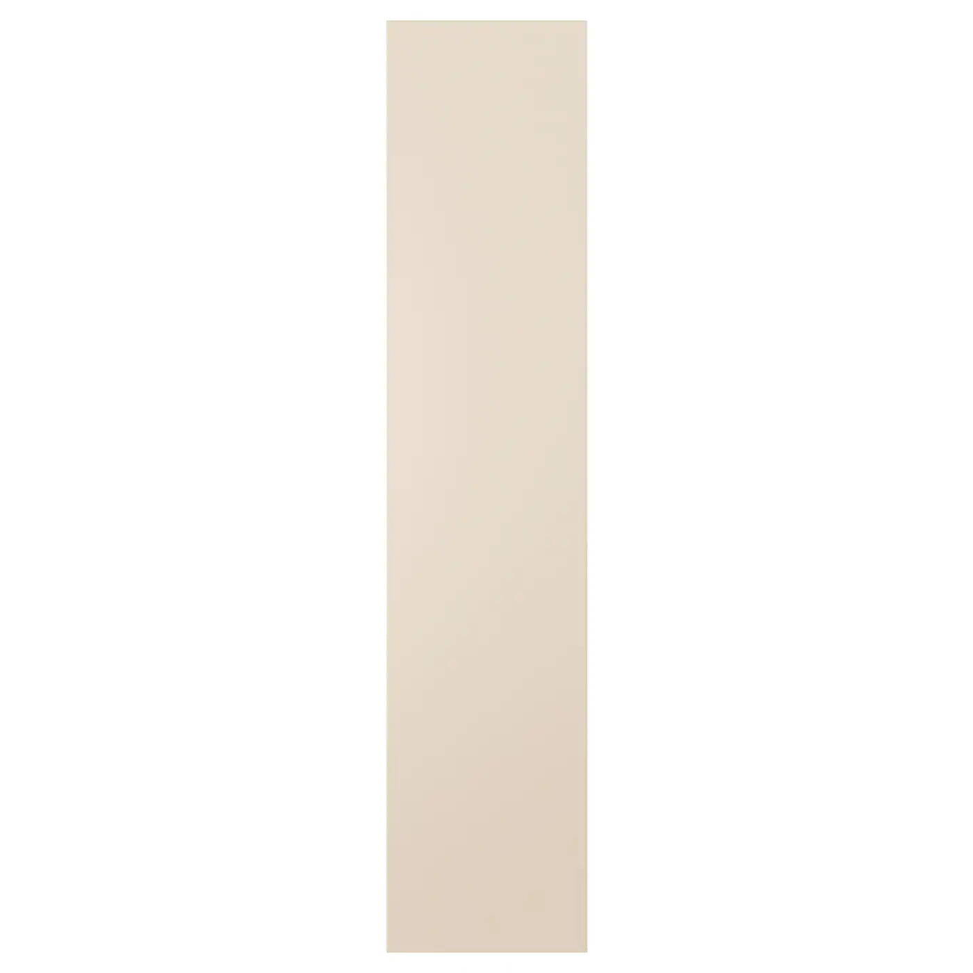 IKEA REINSVOLL Door With Hinges Graybeige 19 1/2x90 3/8 "