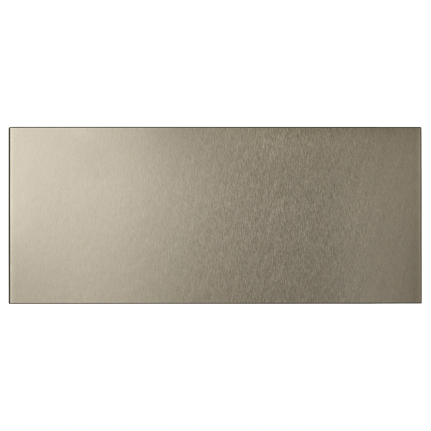 IKEA RIKSVIKEN Drawer Front Light Bronze Effect 23 5/8x10 1/4 "