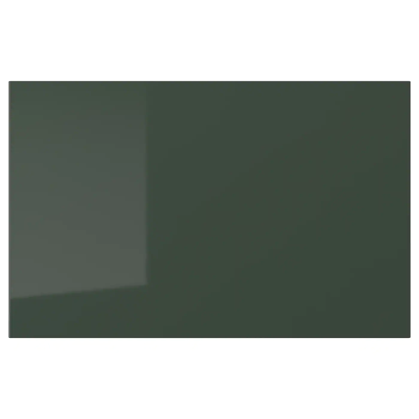 IKEA SELSVIKEN Door/drawer Front High Gloss Dark Olivegreen 23 5/8x15 "