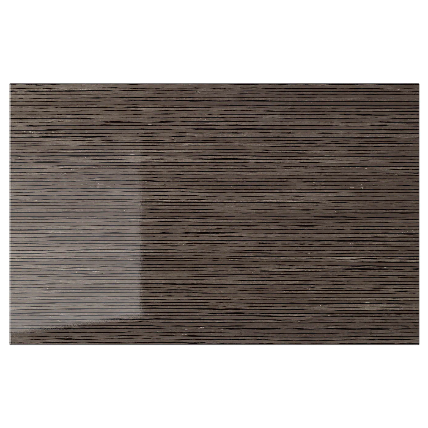 IKEA SELSVIKEN Door/drawer Front Patterned High Gloss Brown 23 5/8x15 "