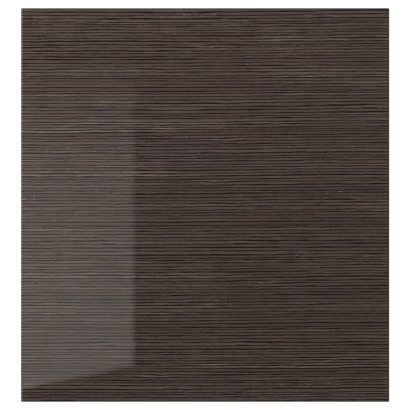 IKEA SELSVIKEN Door Patterned High Gloss Brown 23 5/8x25 1/4 "