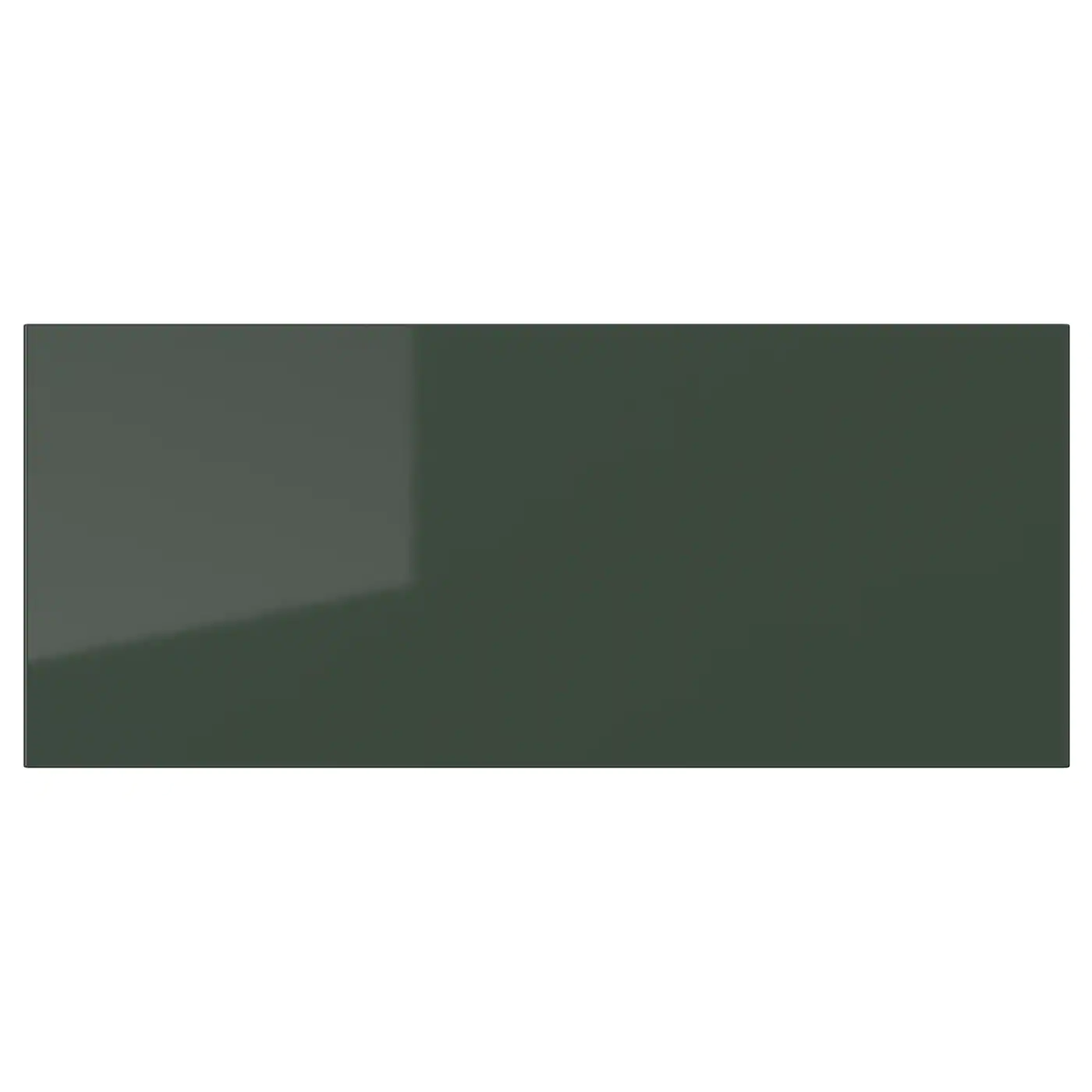 IKEA SELSVIKEN Drawer Front High Gloss Dark Olivegreen 23 5/8x10 1/4 "