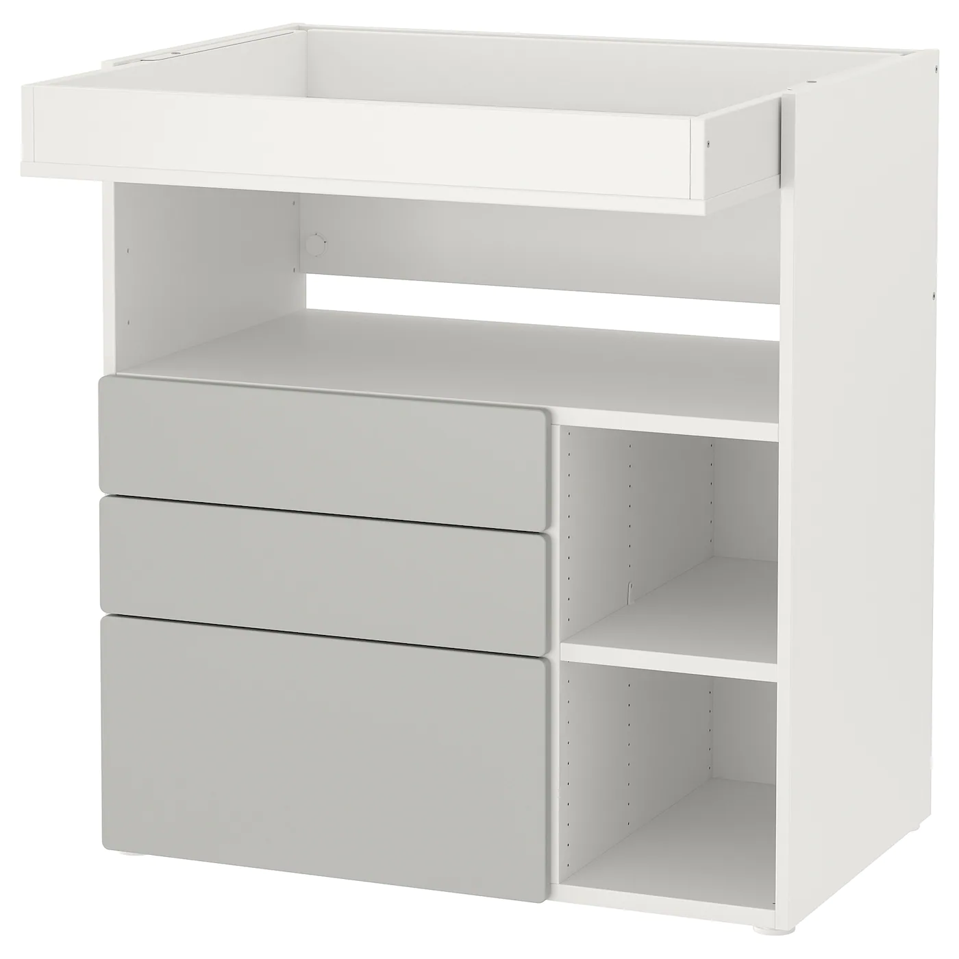 IKEA SMÅSTAD Changing Table White White/with 3 Drawers 35 3/8x31 1/2x39 3/8 " 7 IKEA SMÅSTAD Changing Table White White/with 3 Drawers 35 3/8x31 1/2x39 3/8 " - Image 5