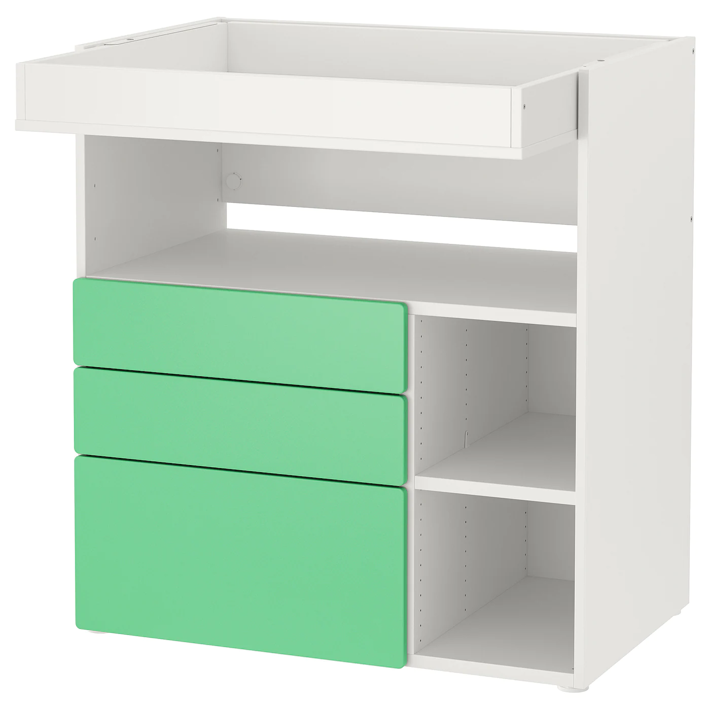 IKEA SMÅSTAD Changing Table White White/with 3 Drawers 35 3/8x31 1/2x39 3/8 " 8 IKEA SMÅSTAD Changing Table White White/with 3 Drawers 35 3/8x31 1/2x39 3/8 " - Image 6