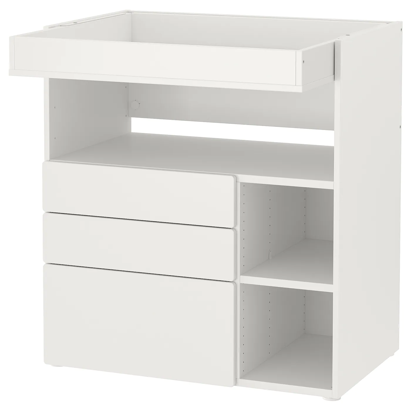 IKEA SMÅSTAD Changing Table White Green/with 3 Drawers 35 3/8x31 1/2x39 3/8 " 9 IKEA SMÅSTAD Changing Table White Green/with 3 Drawers 35 3/8x31 1/2x39 3/8 " - Image 7