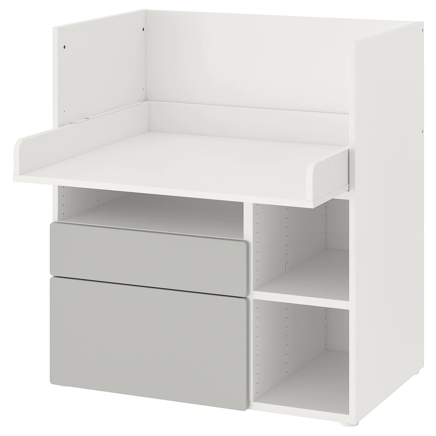 IKEA SMÅSTAD Desk White Pale Pink/with 2 Drawers 35 3/8x31 1/2x39 3/8 " 6 IKEA SMÅSTAD Desk White Pale Pink/with 2 Drawers 35 3/8x31 1/2x39 3/8 " - Image 4