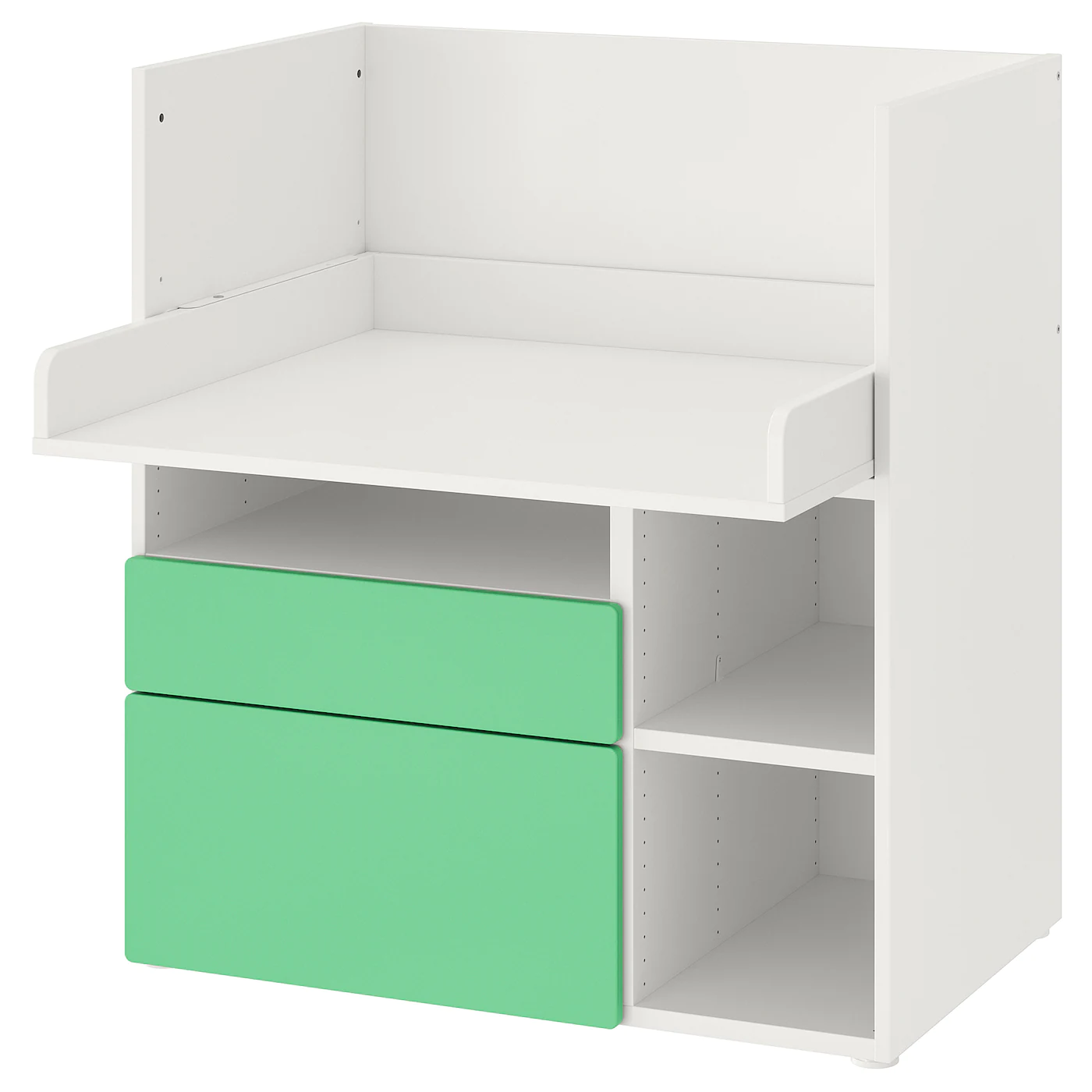 IKEA SMÅSTAD Desk White White/with 2 Drawers 35 3/8x31 1/2x39 3/8 " 7 IKEA SMÅSTAD Desk White White/with 2 Drawers 35 3/8x31 1/2x39 3/8 " - Image 5