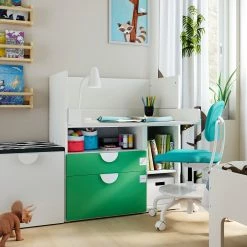 Ikea Storage solution systems Sales -Ikea Storage solution systems Sales smastad desk white green with 2 drawers 0937301 pe793632 s5