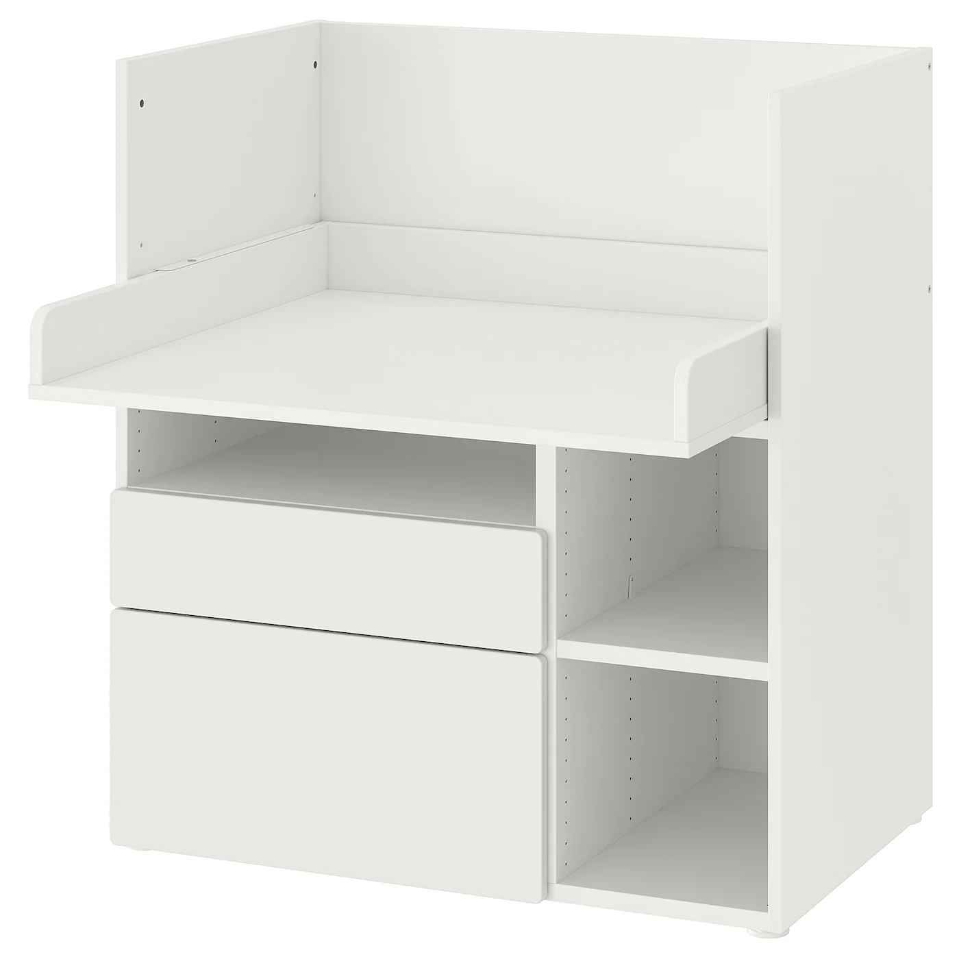 Ikea Storage solution systems Sales 5 IKEA SMÅSTAD Desk White White/with 2 Drawers 35 3/8x31 1/2x39 3/8 "