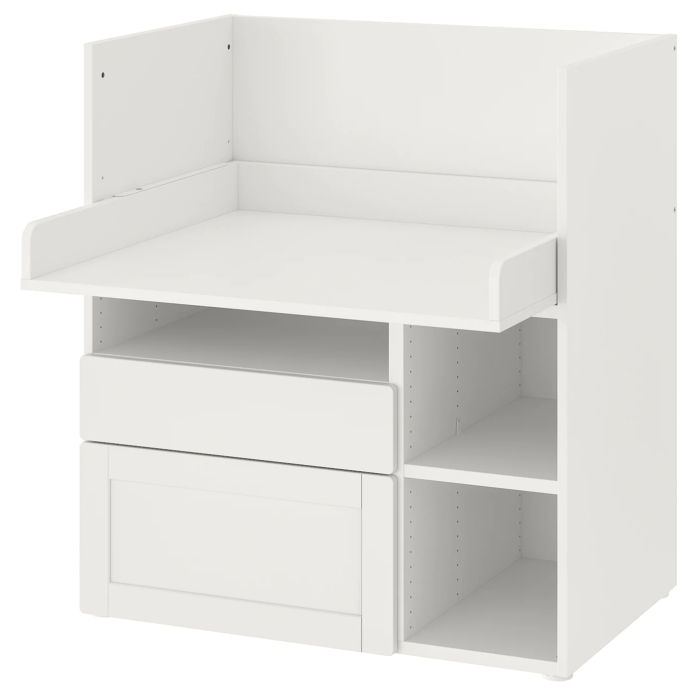 IKEA SMÅSTAD Desk White Green/with 2 Drawers 35 3/8x31 1/2x39 3/8 " 9 IKEA SMÅSTAD Desk White Green/with 2 Drawers 35 3/8x31 1/2x39 3/8 " - Image 7