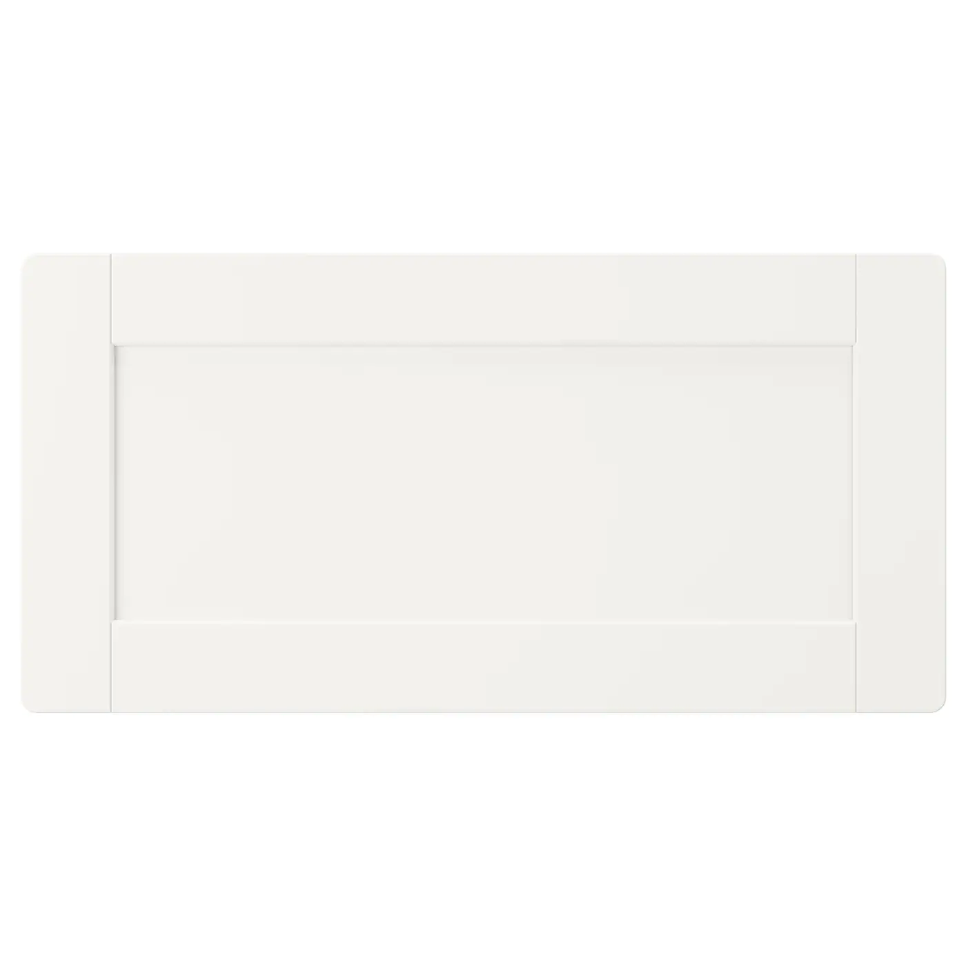 IKEA SMÅSTAD Drawer Front White/with Frame 23 5/8x11 3/4 "