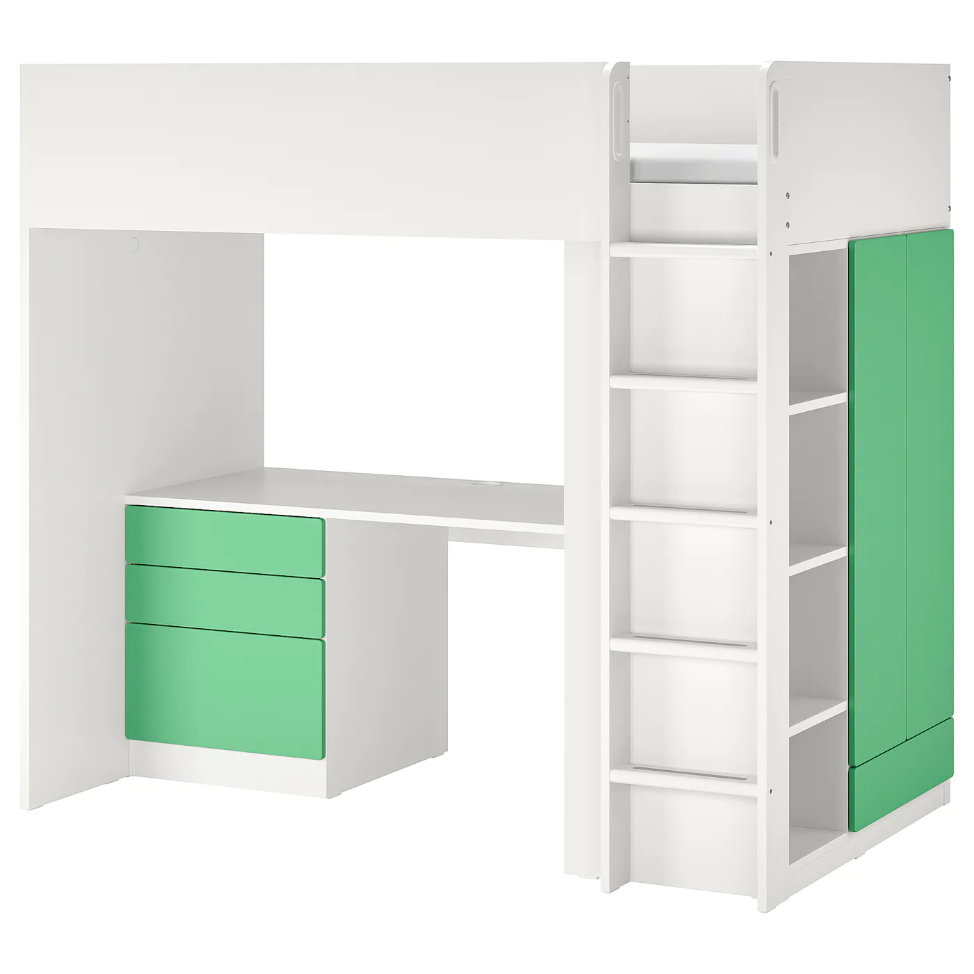 IKEA SMÅSTAD Loft Bed White White/with Desk With 4 Drawers Twin 11 IKEA SMÅSTAD Loft Bed White White/with Desk With 4 Drawers Twin - Image 9