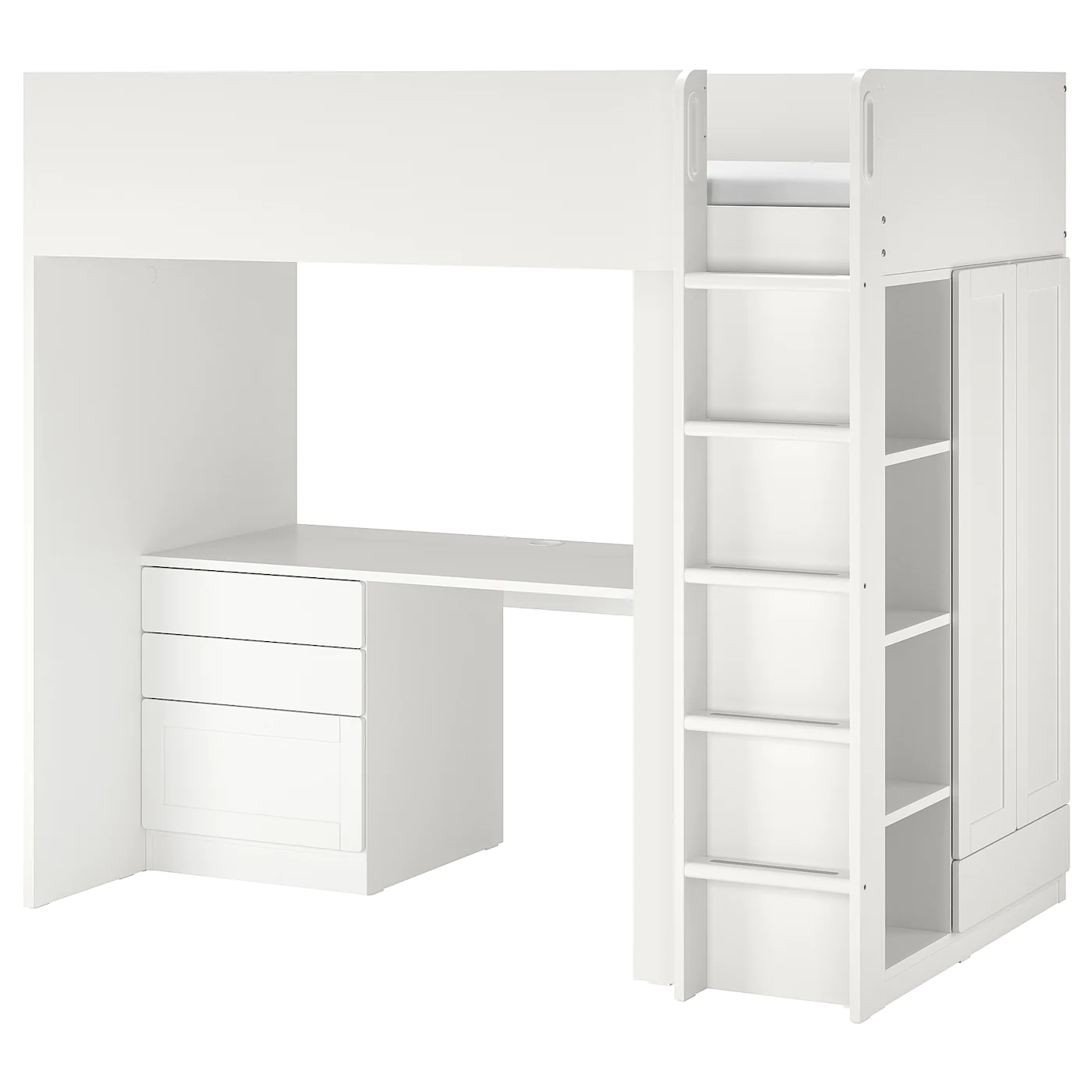IKEA SMÅSTAD Loft Bed White White/with Desk With 4 Drawers Twin 13 IKEA SMÅSTAD Loft Bed White White/with Desk With 4 Drawers Twin - Image 11