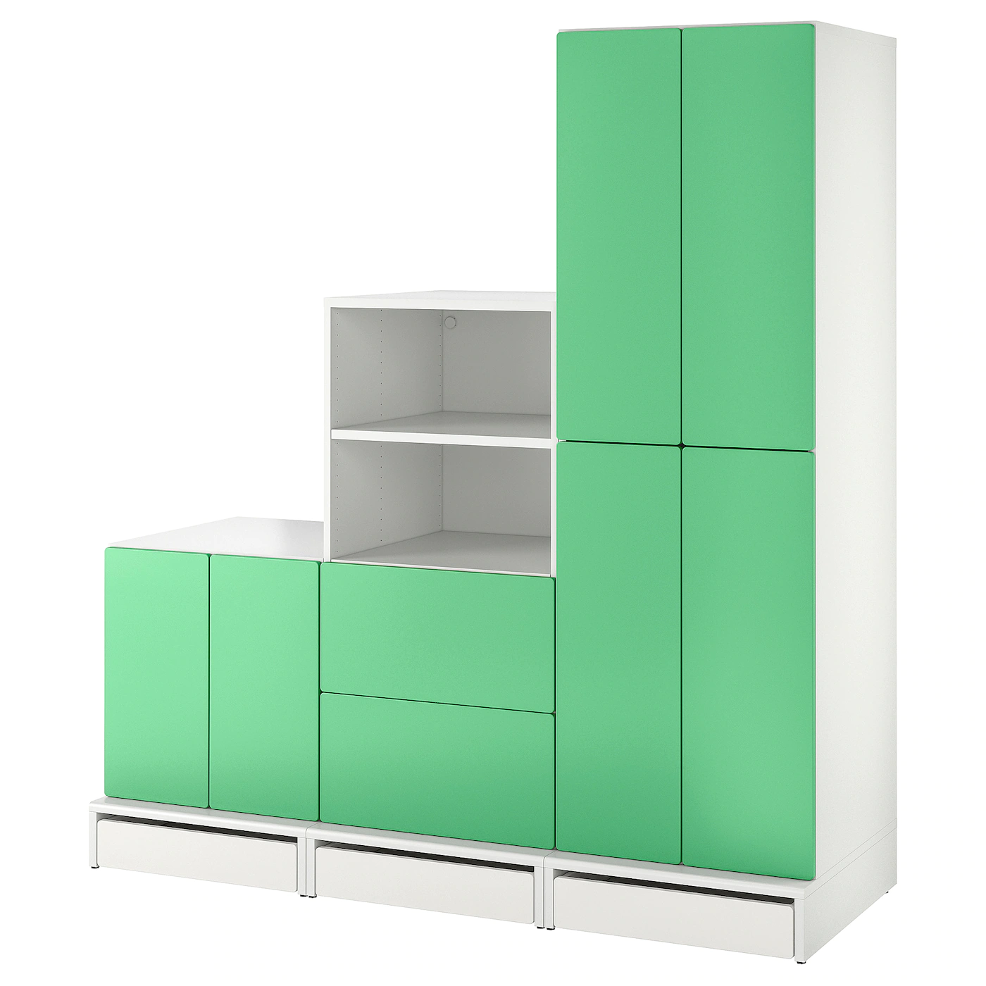 IKEA SMÅSTAD / PLATSA Storage Combination White/with Frame 70 7/8x22 1/2x77 1/8 " 6 IKEA SMÅSTAD / PLATSA Storage Combination White/with Frame 70 7/8x22 1/2x77 1/8 " - Image 4