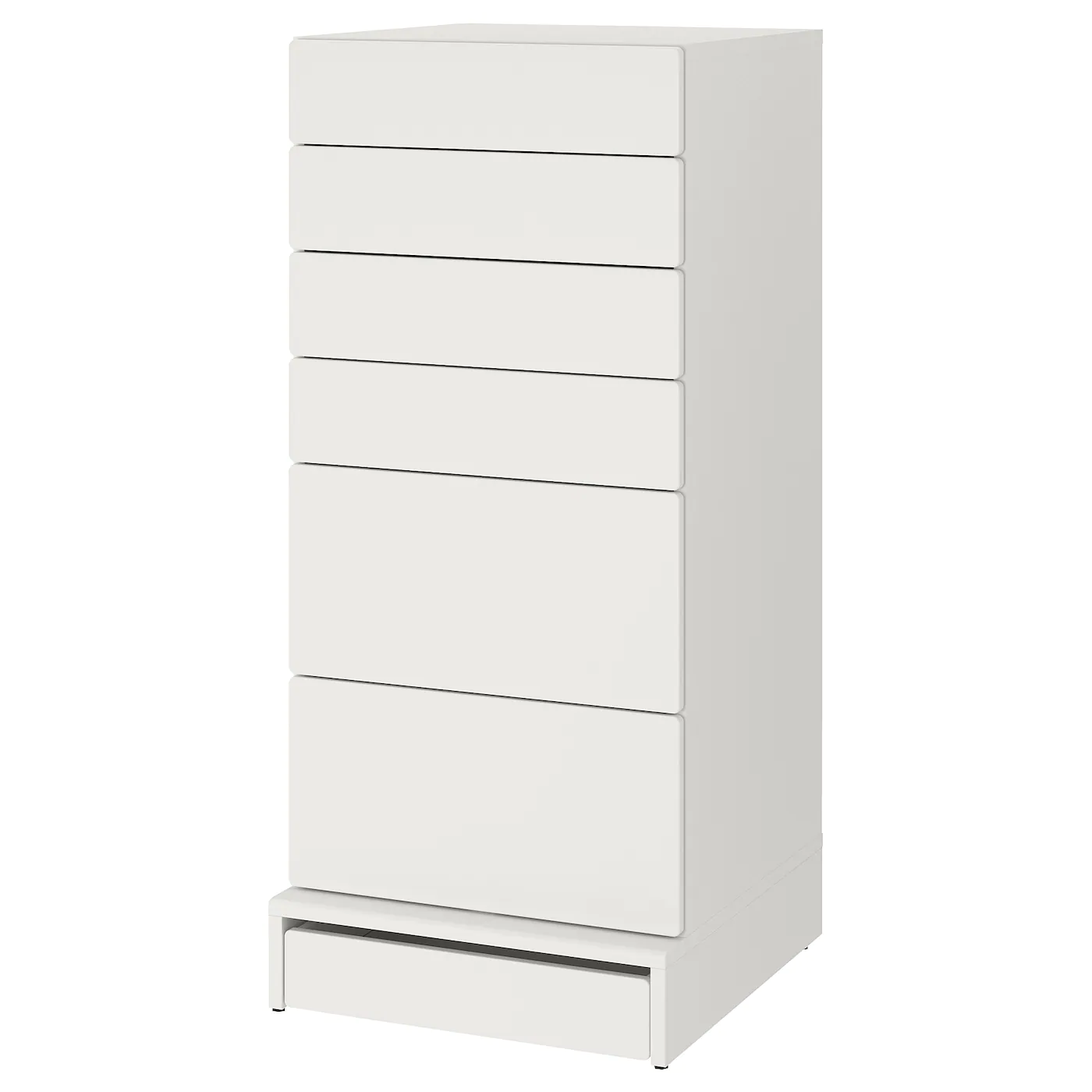 IKEA SMÅSTAD / UPPFÖRA 6drawer Chest White With Frame 23 5/8x24 3/4x53 1/2 " 9 IKEA SMÅSTAD / UPPFÖRA 6drawer Chest White With Frame 23 5/8x24 3/4x53 1/2 " - Image 7