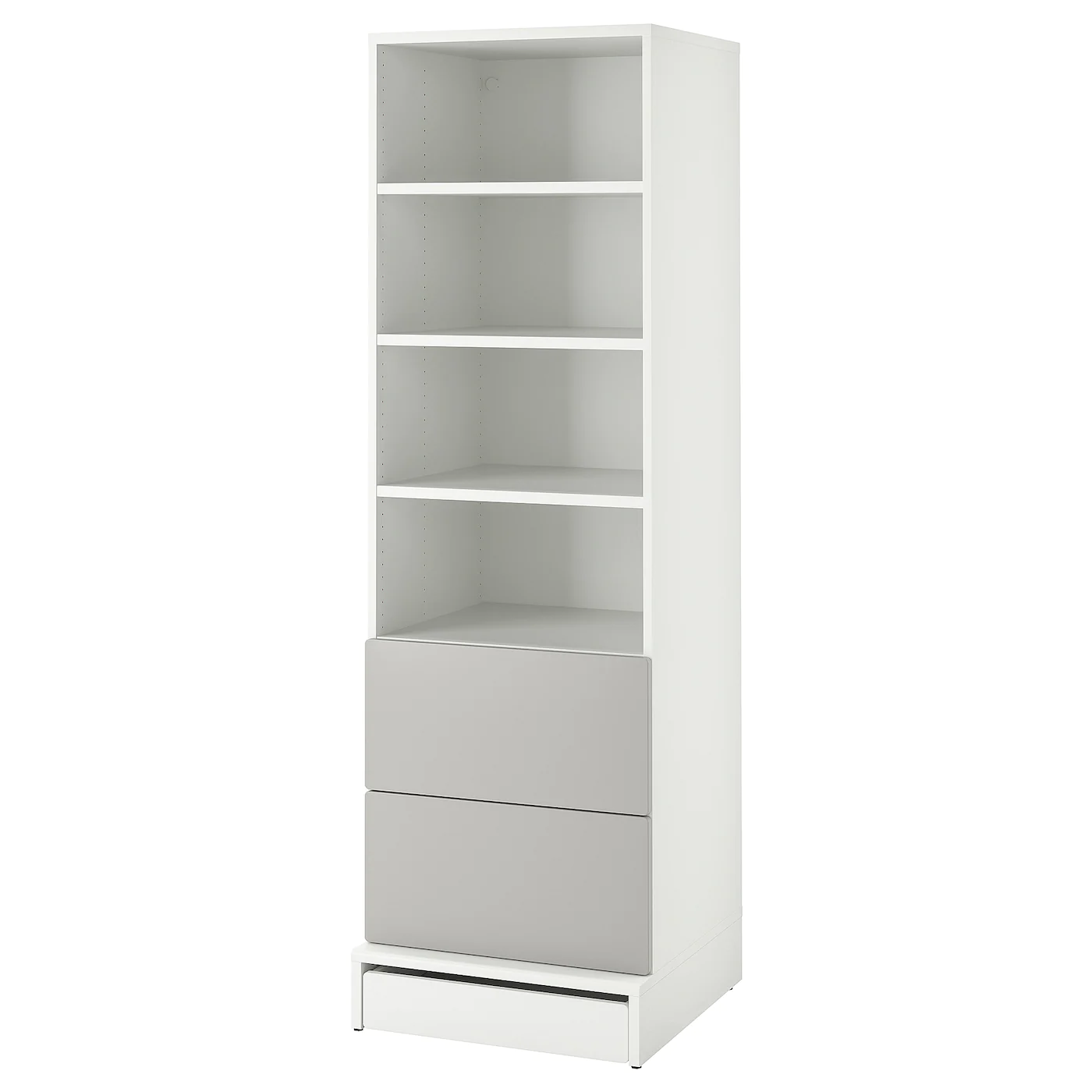 IKEA SMÅSTAD / UPPFÖRA Bookcase White White/with 2 Drawers 23 5/8x24 3/4x77 1/8 " 5 IKEA SMÅSTAD / UPPFÖRA Bookcase White White/with 2 Drawers 23 5/8x24 3/4x77 1/8 " - Image 3