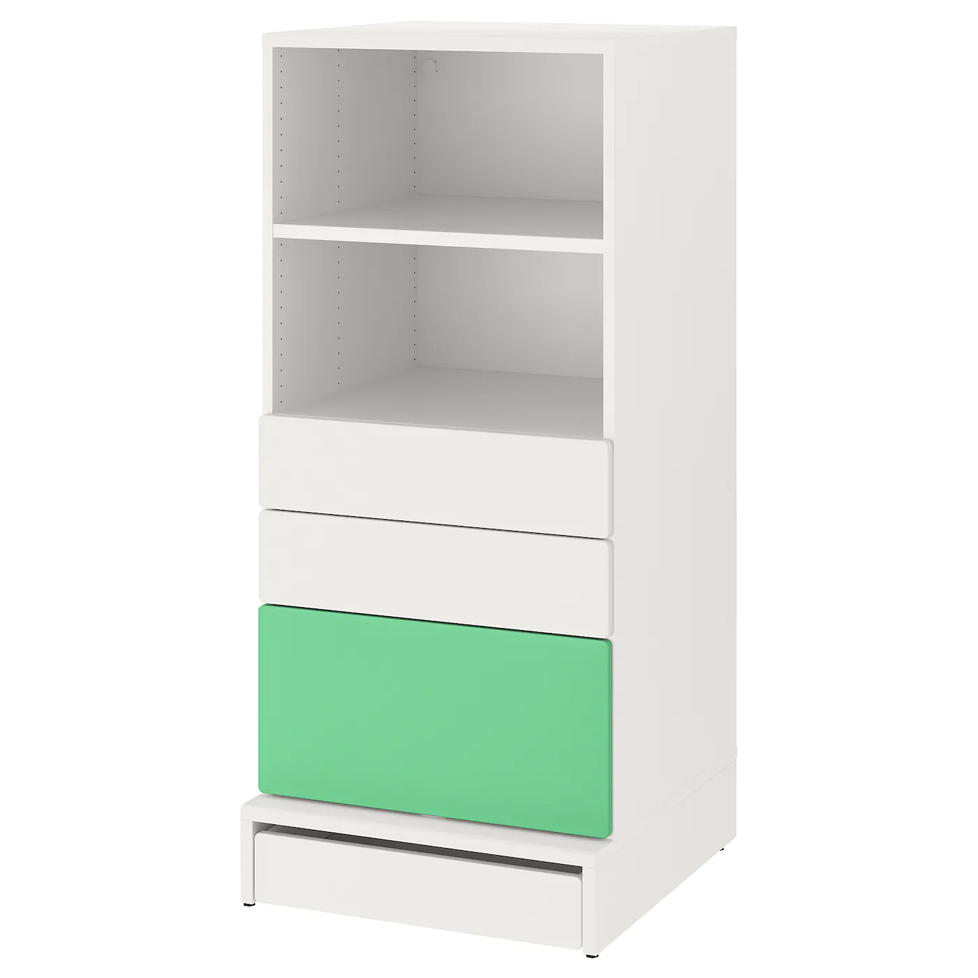 IKEA SMÅSTAD / UPPFÖRA Bookcase White Pale Pink/with 3 Drawers 23 5/8x24 3/4x53 1/2 " 10 IKEA SMÅSTAD / UPPFÖRA Bookcase White Pale Pink/with 3 Drawers 23 5/8x24 3/4x53 1/2 " - Image 8