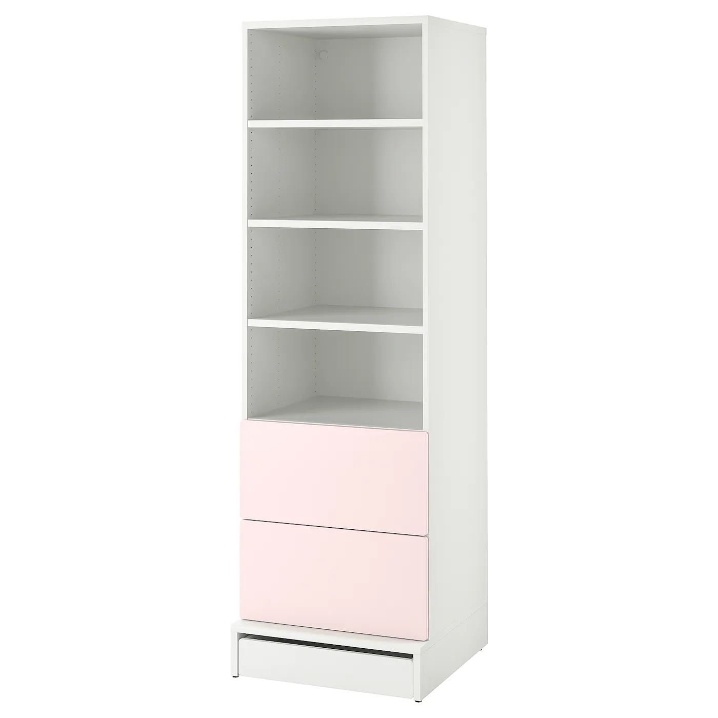 IKEA SMÅSTAD / UPPFÖRA Bookcase White White/with 2 Drawers 23 5/8x24 3/4x77 1/8 " 7 IKEA SMÅSTAD / UPPFÖRA Bookcase White White/with 2 Drawers 23 5/8x24 3/4x77 1/8 " - Image 5