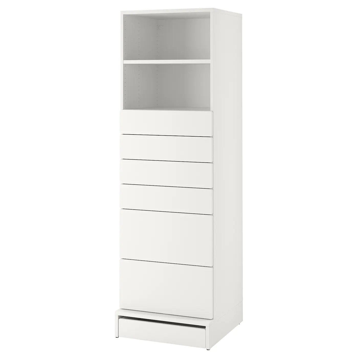IKEA SMÅSTAD / UPPFÖRA Bookcase White Gray/with 6 Drawers 23 5/8x24 3/4x77 1/8 " 8 IKEA SMÅSTAD / UPPFÖRA Bookcase White Gray/with 6 Drawers 23 5/8x24 3/4x77 1/8 " - Image 6