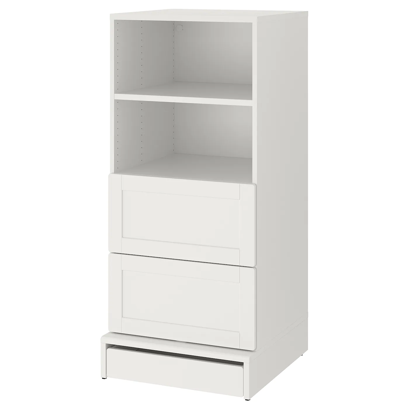 IKEA SMÅSTAD / UPPFÖRA Bookcase White Pale Pink/with 3 Drawers 23 5/8x24 3/4x53 1/2 " 12 IKEA SMÅSTAD / UPPFÖRA Bookcase White Pale Pink/with 3 Drawers 23 5/8x24 3/4x53 1/2 " - Image 10