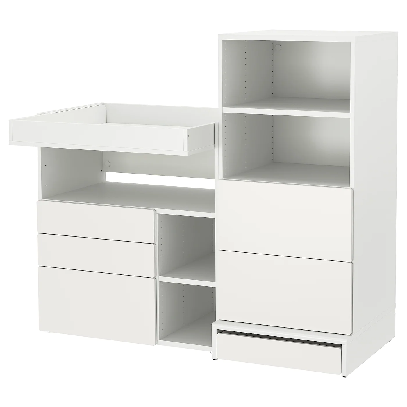 IKEA SMÅSTAD / UPPFÖRA Changing Table White With Frame/with Bookcase 59x31 1/2x53 1/2 " 8 IKEA SMÅSTAD / UPPFÖRA Changing Table White With Frame/with Bookcase 59x31 1/2x53 1/2 " - Image 6