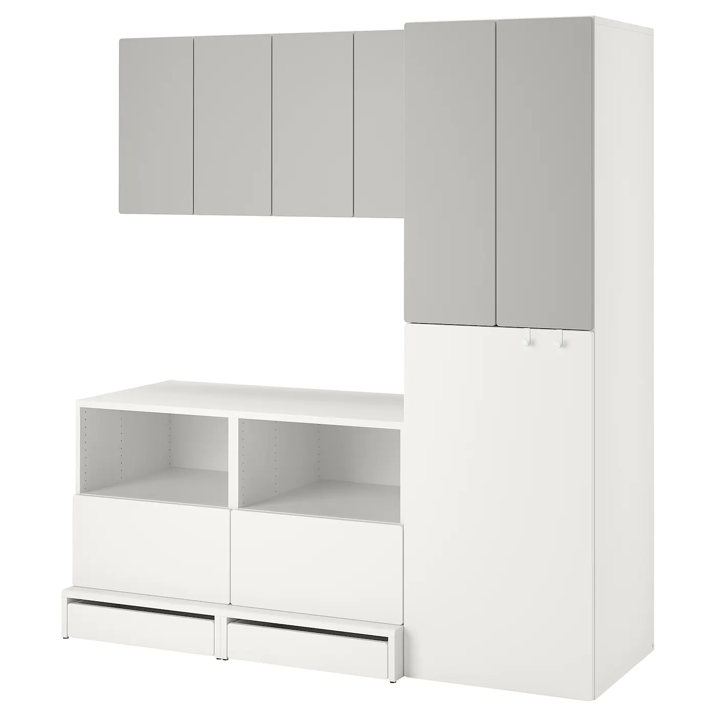 IKEA SMÅSTAD / UPPFÖRA Storage Combination White White/with Pullout 70 7/8x24 3/4x77 1/8 " 10 IKEA SMÅSTAD / UPPFÖRA Storage Combination White White/with Pullout 70 7/8x24 3/4x77 1/8 " - Image 8