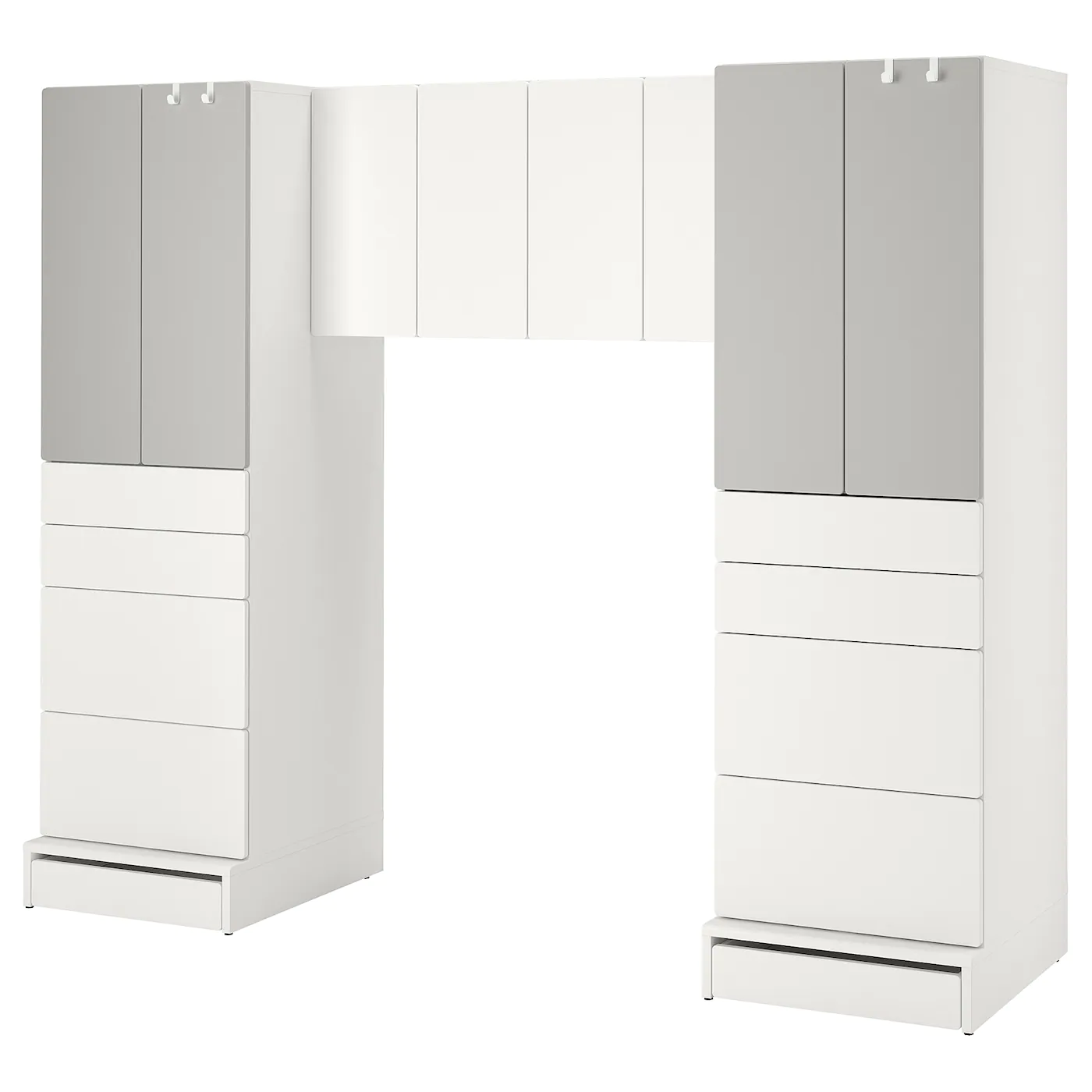 IKEA SMÅSTAD / UPPFÖRA Storage Combination White/white 94 1/2x24 3/4x77 1/8 " 9 IKEA SMÅSTAD / UPPFÖRA Storage Combination White/white 94 1/2x24 3/4x77 1/8 " - Image 7