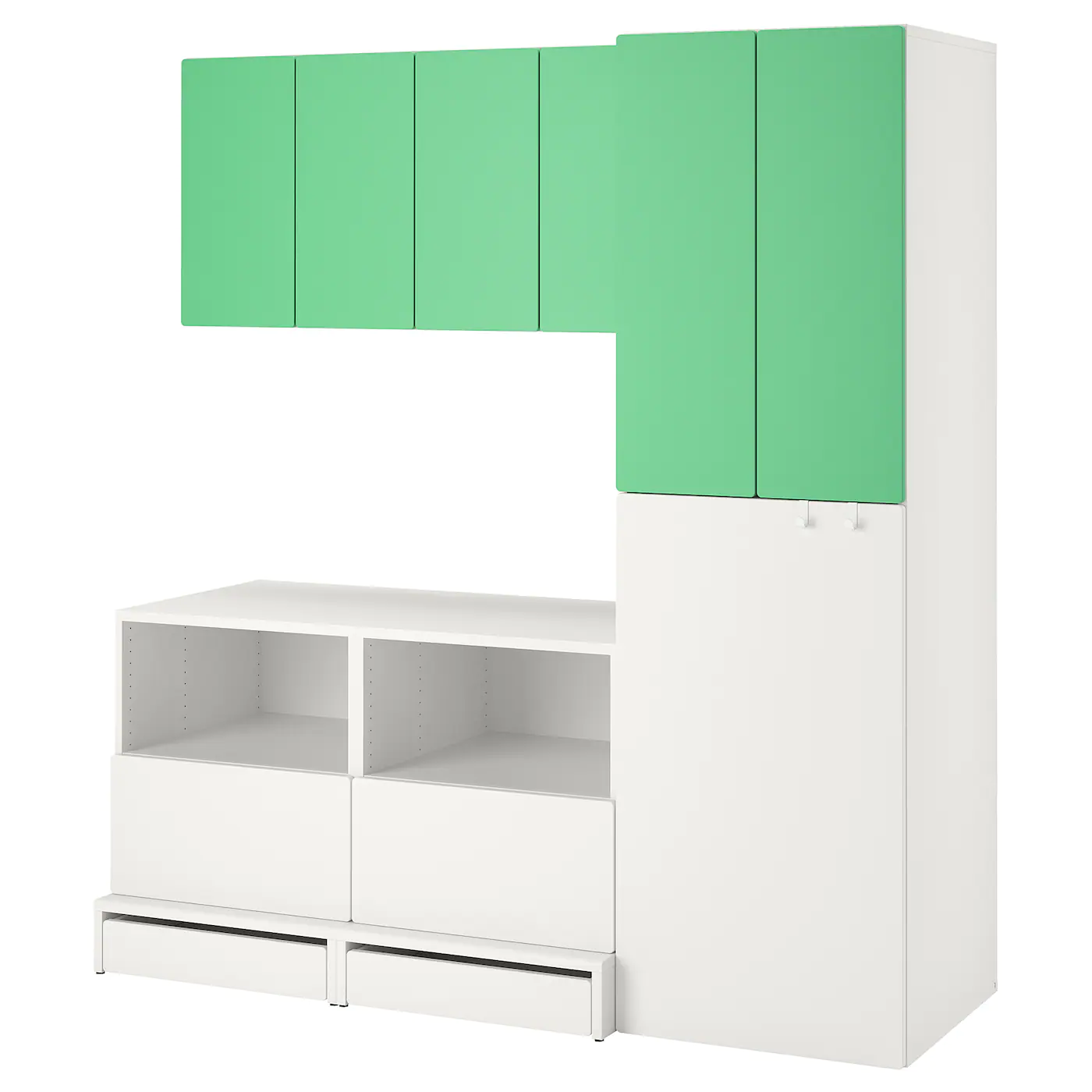 IKEA SMÅSTAD / UPPFÖRA Storage Combination White White/with Pullout 70 7/8x24 3/4x77 1/8 " 11 IKEA SMÅSTAD / UPPFÖRA Storage Combination White White/with Pullout 70 7/8x24 3/4x77 1/8 " - Image 9