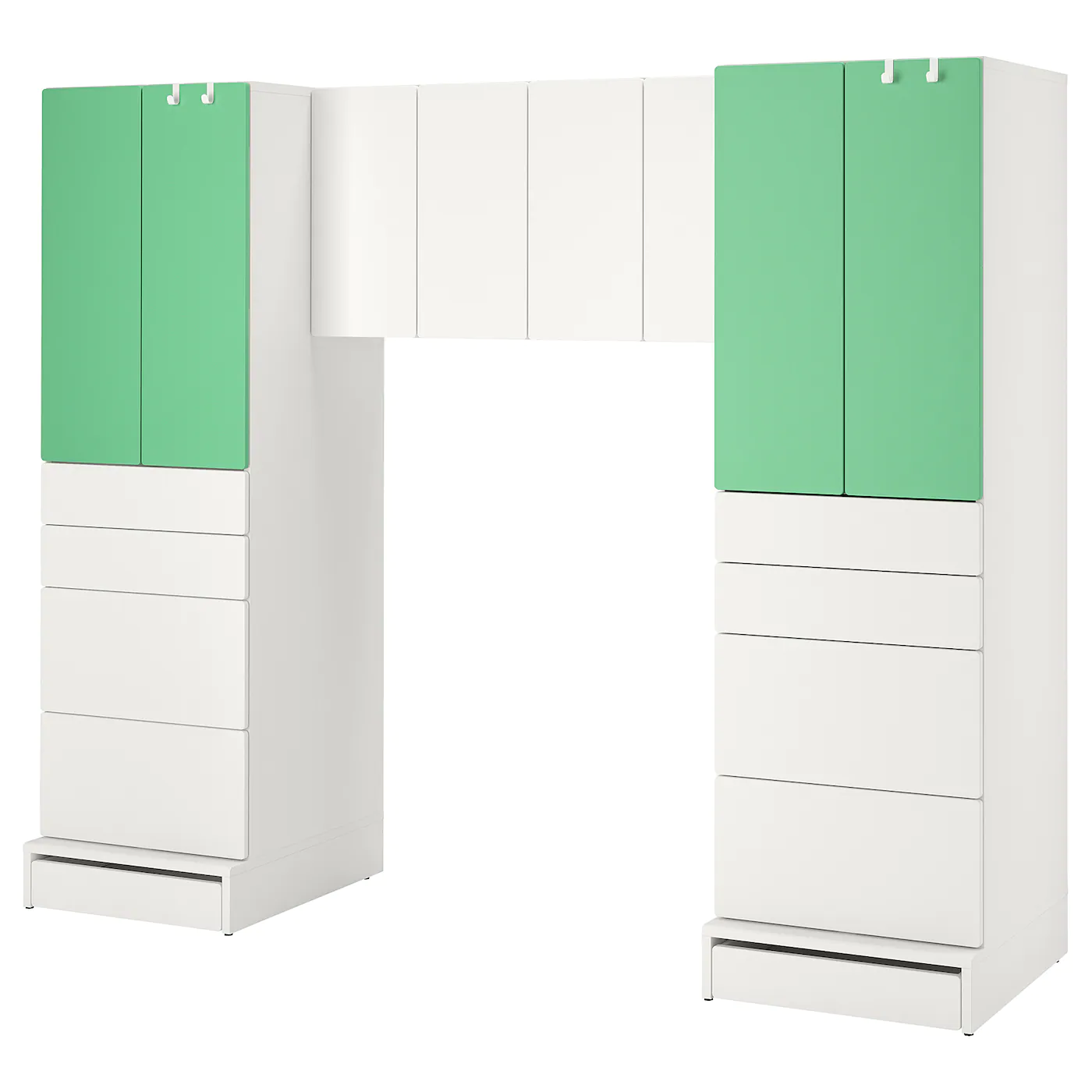 IKEA SMÅSTAD / UPPFÖRA Storage Combination White/white 94 1/2x24 3/4x77 1/8 " 10 IKEA SMÅSTAD / UPPFÖRA Storage Combination White/white 94 1/2x24 3/4x77 1/8 " - Image 8