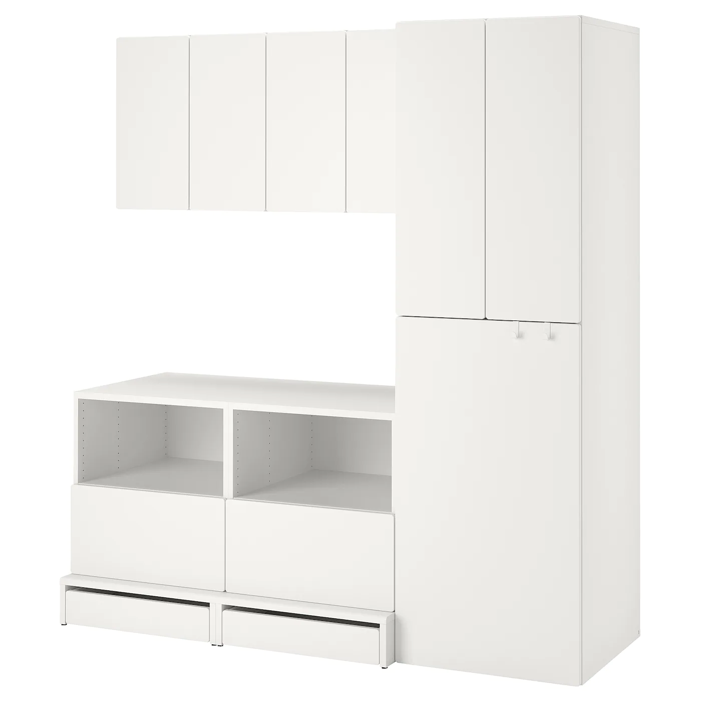 IKEA SMÅSTAD / UPPFÖRA Storage Combination White Gray/with Pullout 70 7/8x24 3/4x77 1/8 " 10 IKEA SMÅSTAD / UPPFÖRA Storage Combination White Gray/with Pullout 70 7/8x24 3/4x77 1/8 " - Image 8
