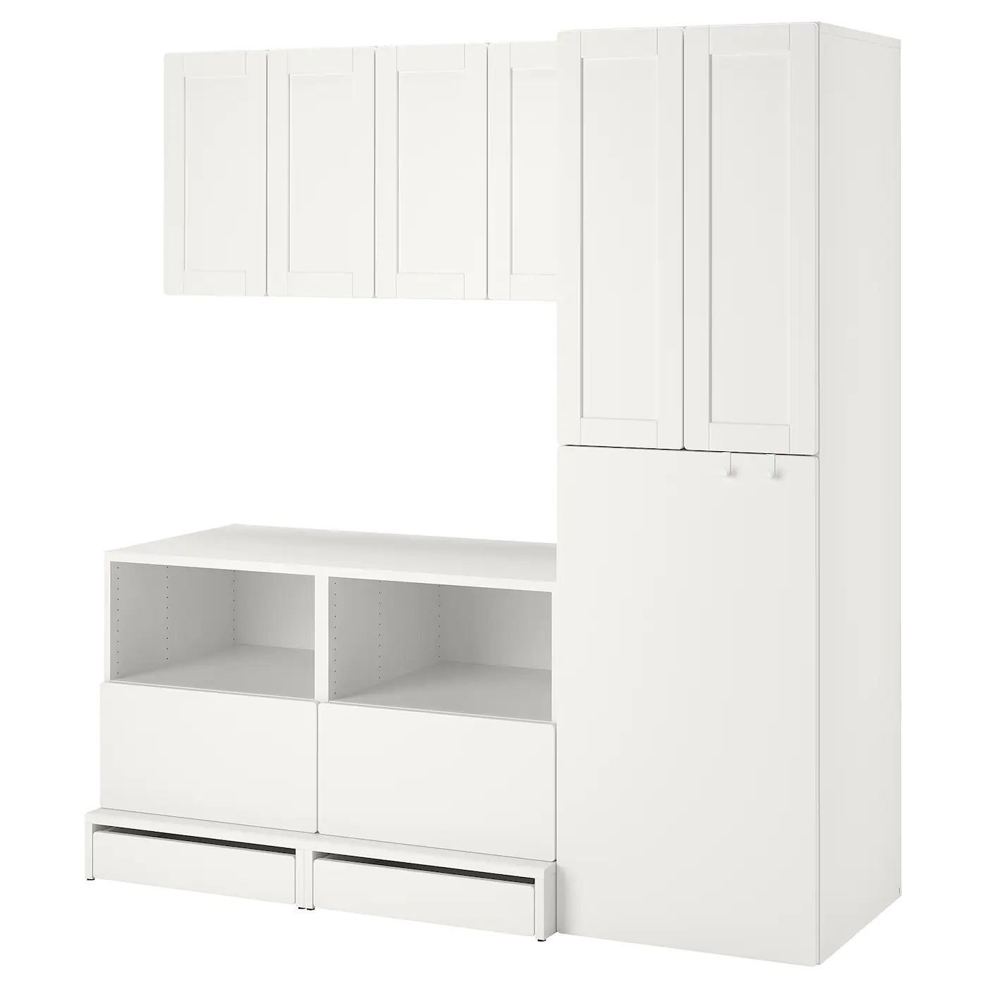 IKEA SMÅSTAD / UPPFÖRA Storage Combination White Gray/with Pullout 70 7/8x24 3/4x77 1/8 " 11 IKEA SMÅSTAD / UPPFÖRA Storage Combination White Gray/with Pullout 70 7/8x24 3/4x77 1/8 " - Image 9