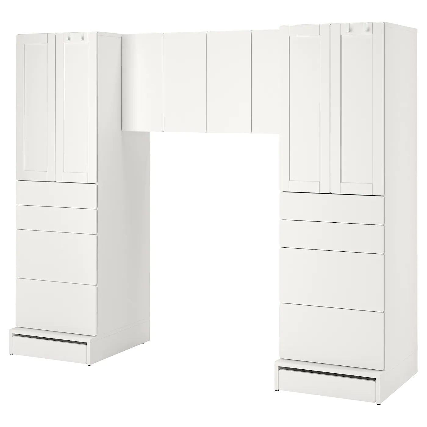 IKEA SMÅSTAD / UPPFÖRA Storage Combination White/white 94 1/2x24 3/4x77 1/8 " 12 IKEA SMÅSTAD / UPPFÖRA Storage Combination White/white 94 1/2x24 3/4x77 1/8 " - Image 10