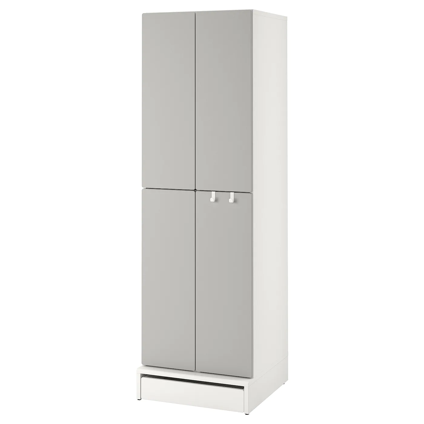 IKEA SMÅSTAD / UPPFÖRA Wardrobe White With Frame/with 2 Clothes Rails 23 5/8x24 3/4x77 1/8 " 8 IKEA SMÅSTAD / UPPFÖRA Wardrobe White With Frame/with 2 Clothes Rails 23 5/8x24 3/4x77 1/8 " - Image 6