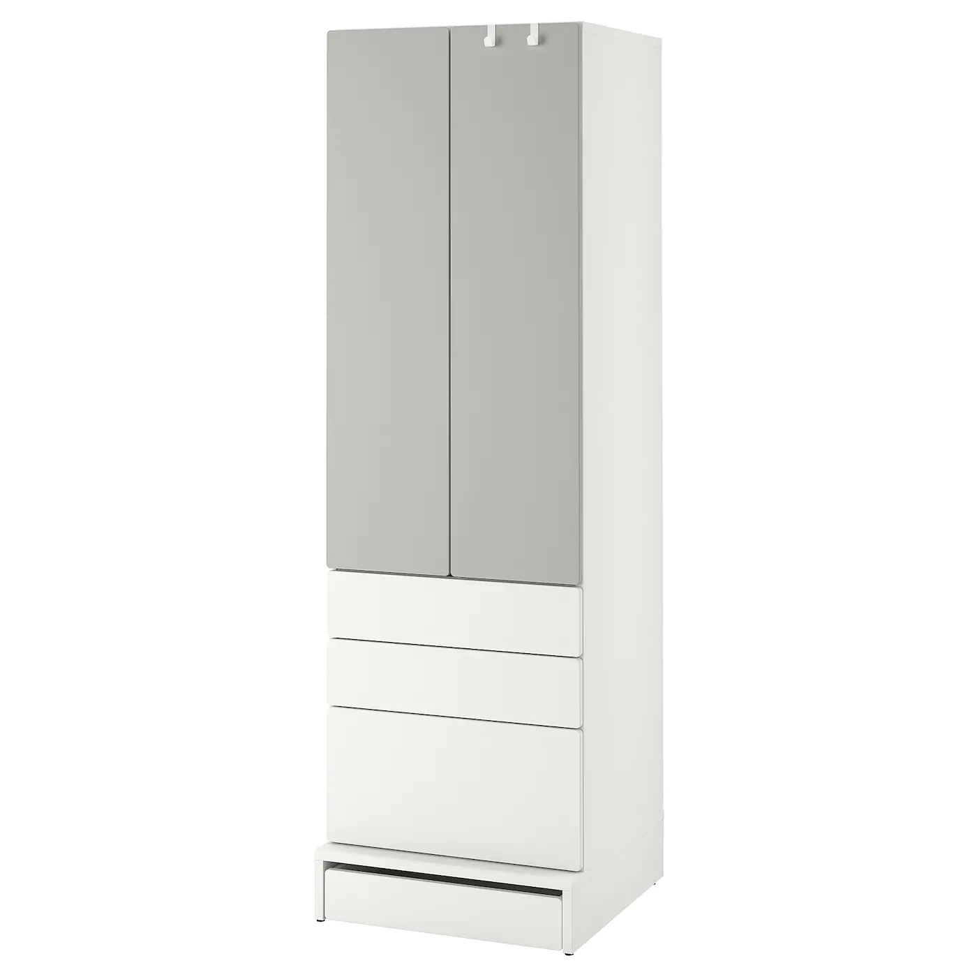IKEA SMÅSTAD / UPPFÖRA Wardrobe White Green/with 3 Drawers 23 5/8x24 3/4x77 1/8 " 9 IKEA SMÅSTAD / UPPFÖRA Wardrobe White Green/with 3 Drawers 23 5/8x24 3/4x77 1/8 " - Image 7